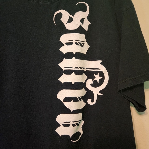 Saliva concert t shirt - Picture 2 of 5